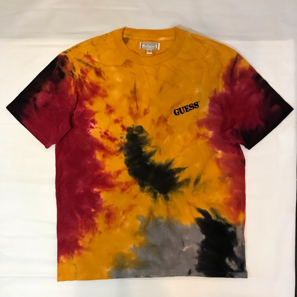 Guess Tye Dye Tee Sz: Medium